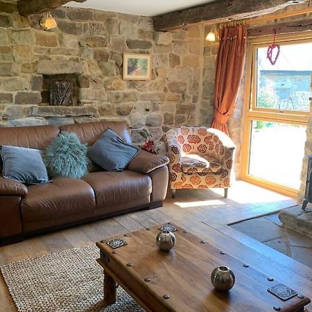 Vila Stunning Secluded Peak District Luxurious Barn Leek Exteriér fotografie