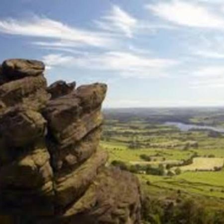 Vila Stunning Secluded Peak District Luxurious Barn Leek Exteriér fotografie