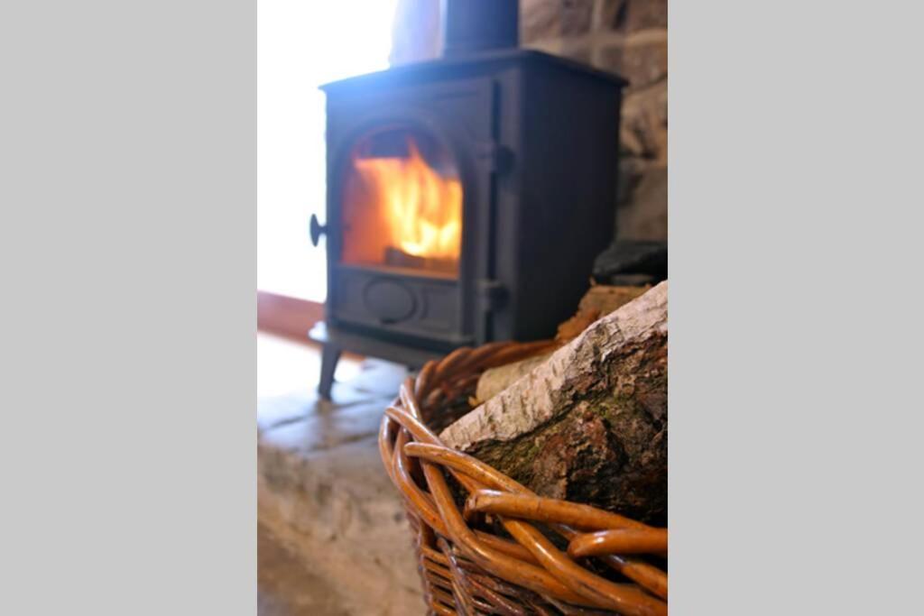 Vila Stunning Secluded Peak District Luxurious Barn Leek Exteriér fotografie