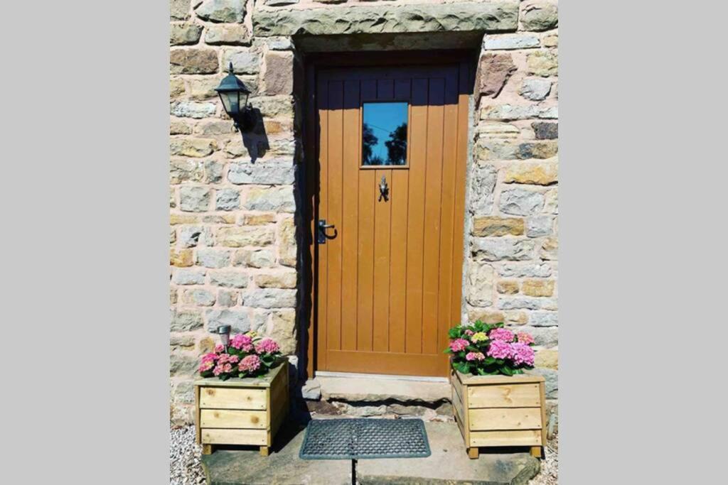 Vila Stunning Secluded Peak District Luxurious Barn Leek Exteriér fotografie